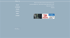 Desktop Screenshot of ddag.org