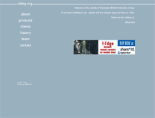 Tablet Screenshot of ddag.org