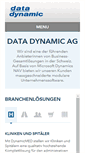 Mobile Screenshot of ddag.ch